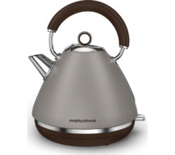 MORPHY RICHARDS  Accents 102102 Traditional Kettle - Pebble